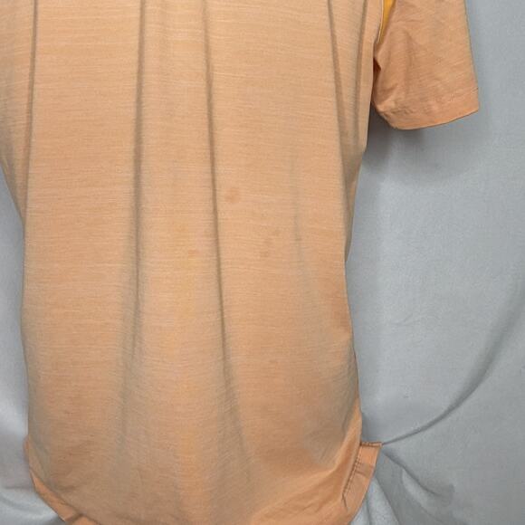 Izod Men's Golf Shirt for Men Peach Large Vintage - Picture 5 of 6
